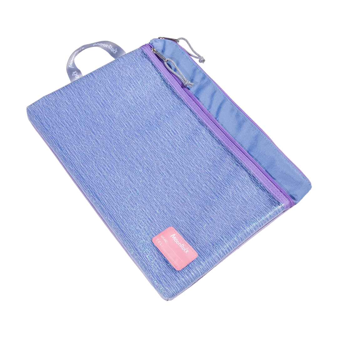 PI8001-24150 MoonRock F4 Folder - Hyacinth Blue