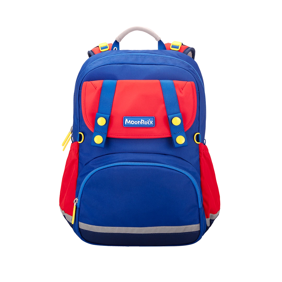 SP101-24220 MoonRock Ergonomic School Bag-Red